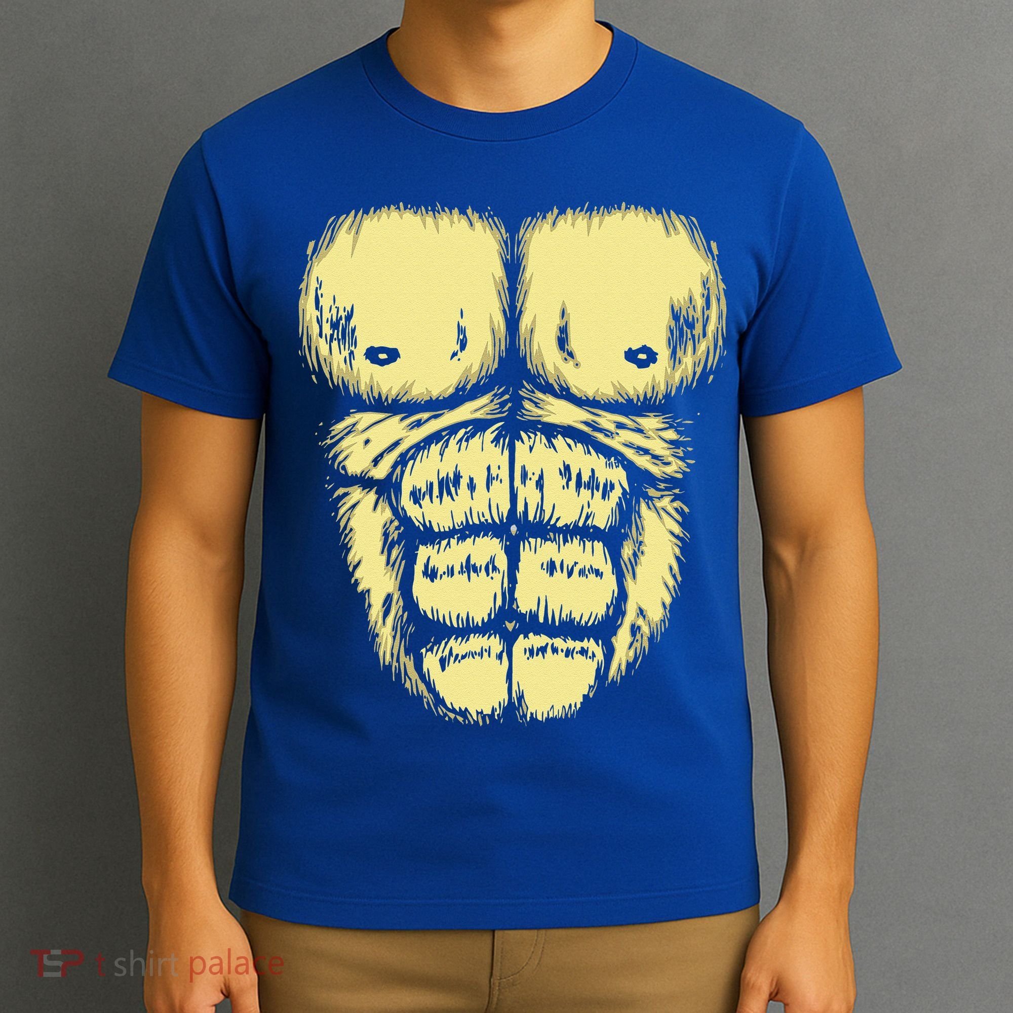 Abominable Bigfoot Gorilla Chest Halloween Gorilla Costume Day T-Shirt