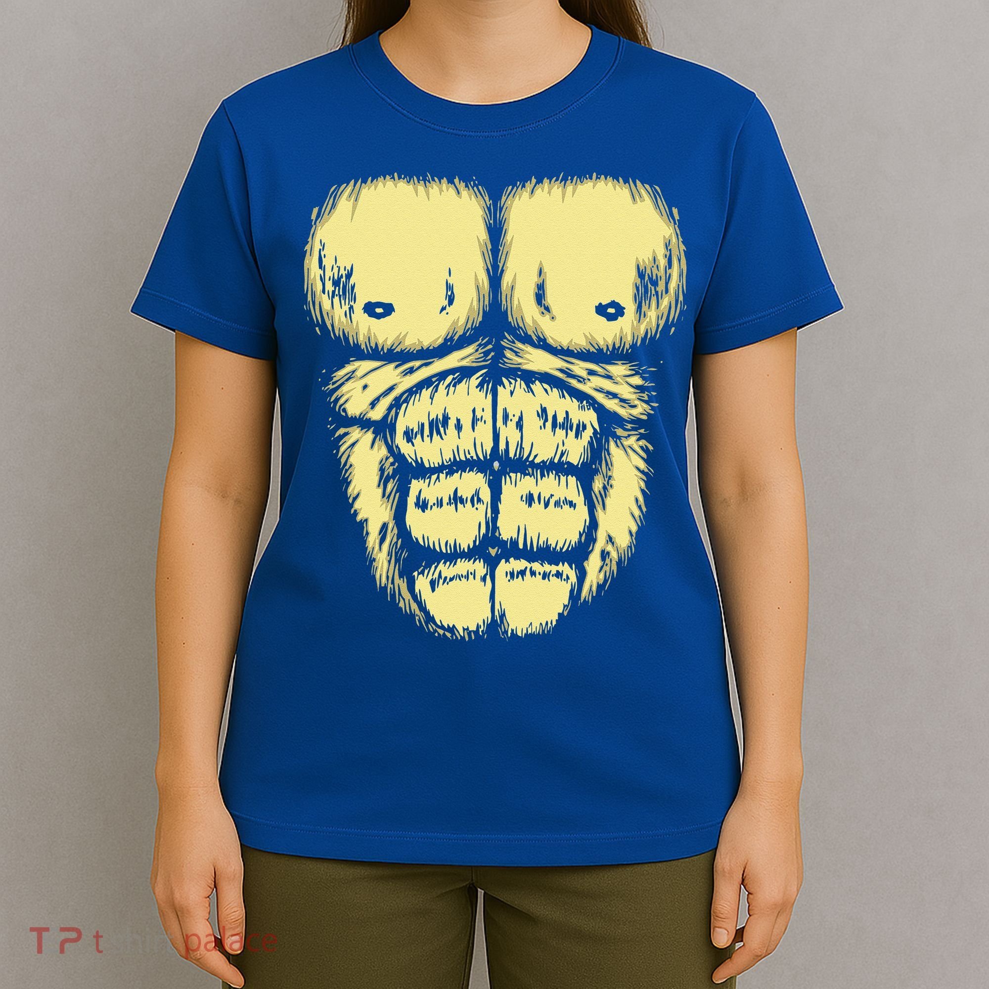 Abominable Bigfoot Gorilla Chest Halloween Gorilla Costume Day T-Shirt