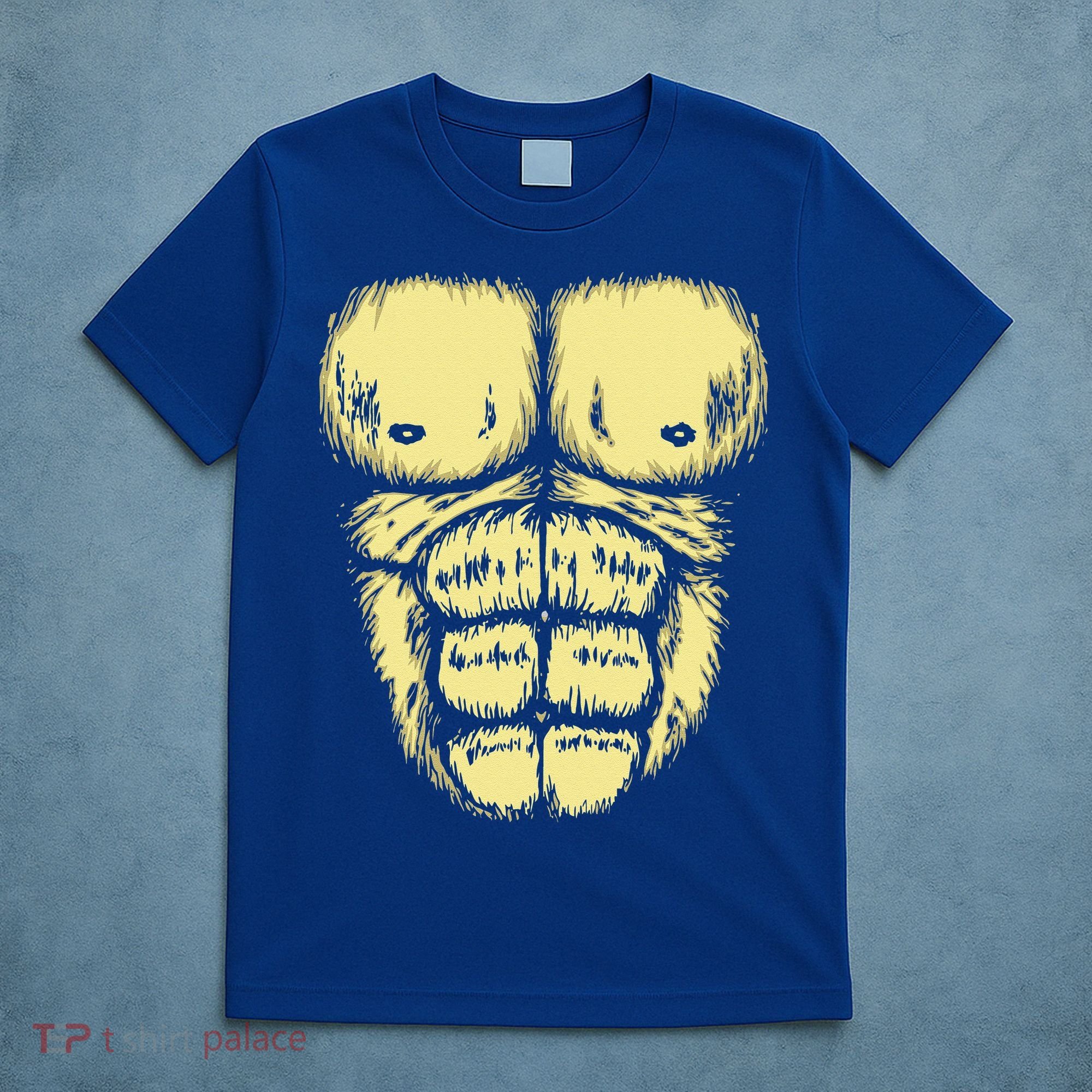 Abominable Bigfoot Gorilla Chest Halloween Gorilla Costume Day T-Shirt