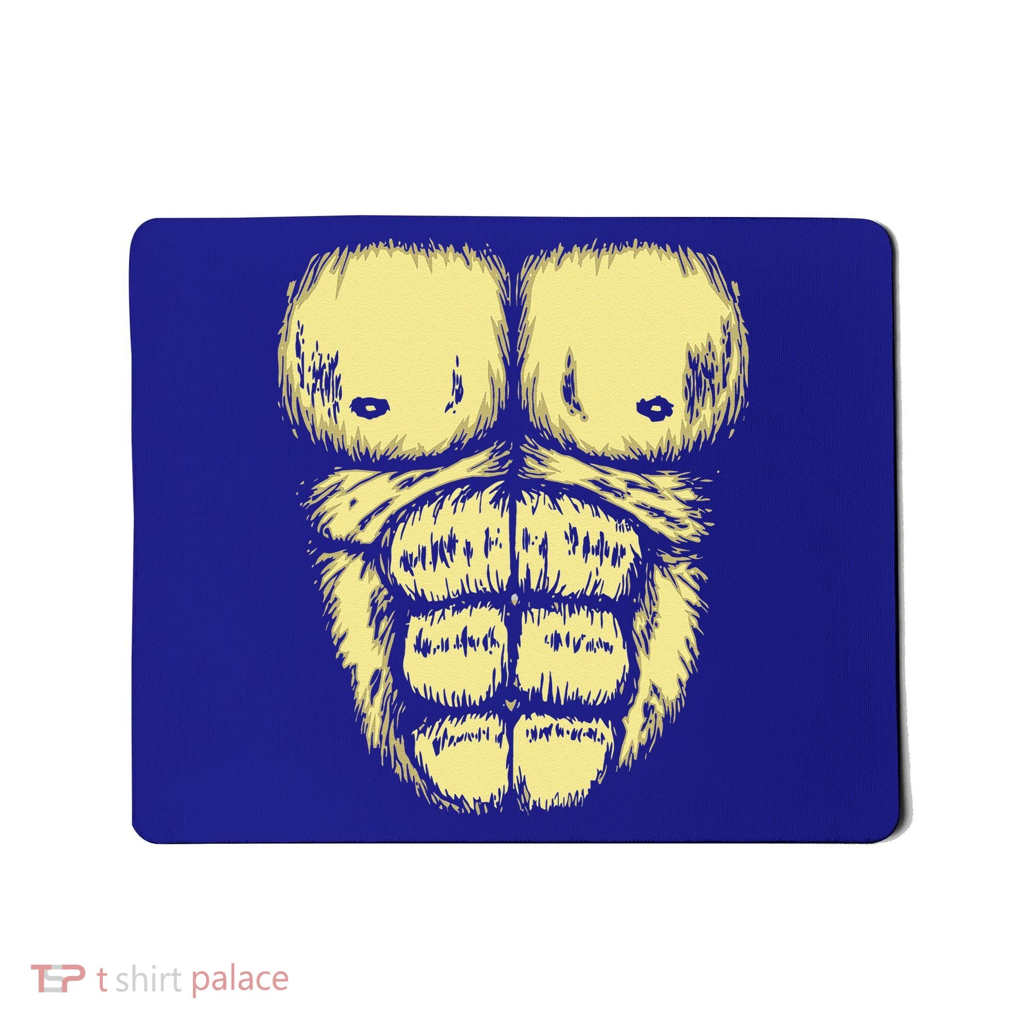 Abominable Bigfoot Gorilla Chest Halloween Gorilla Costume Day Mousepad