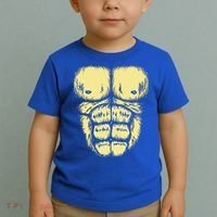 Abominable Bigfoot Gorilla Chest Halloween Gorilla Costume Day Toddler T-Shirt thumb 2