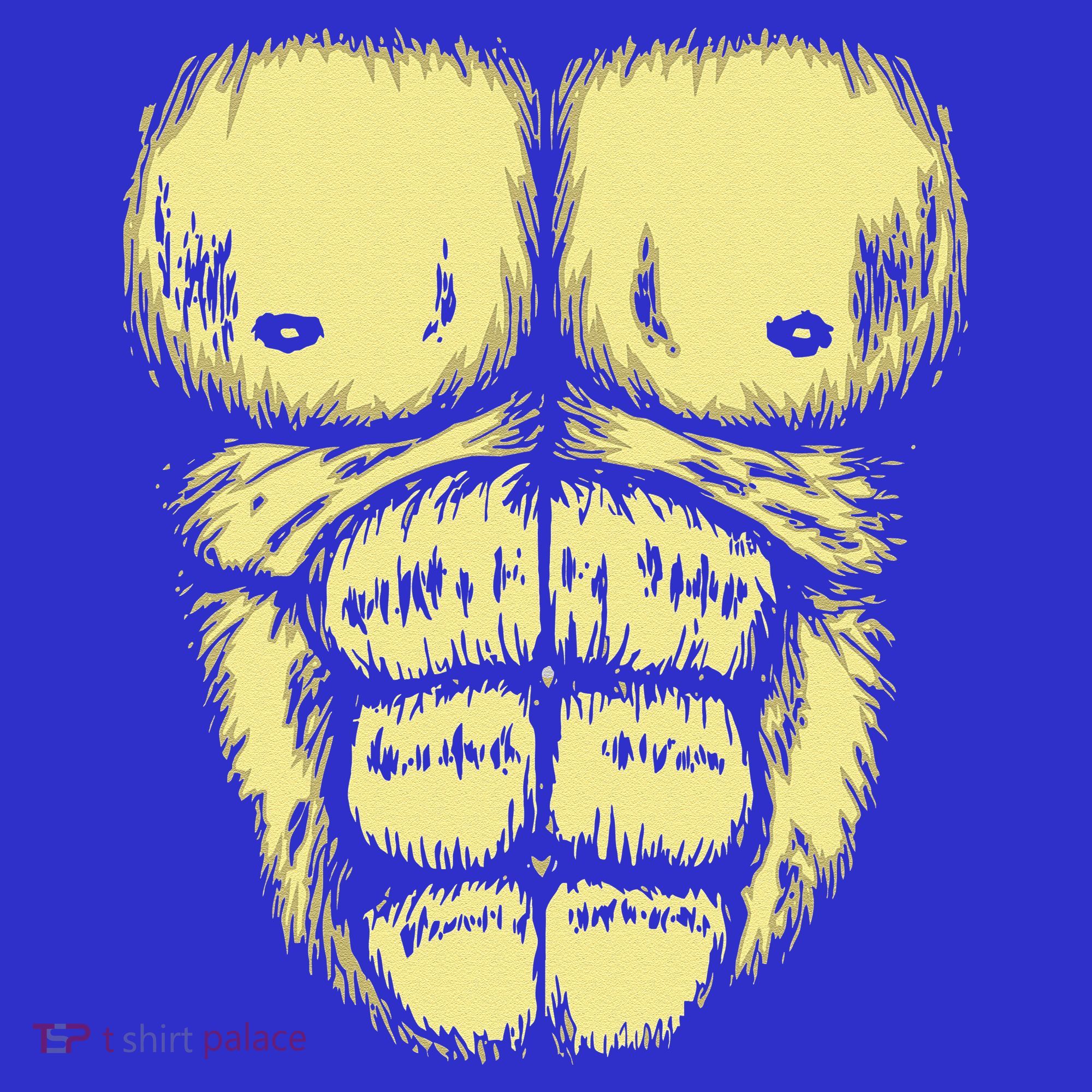 Abominable Bigfoot Gorilla Chest Halloween Gorilla Costume Day Women's T-Shirt