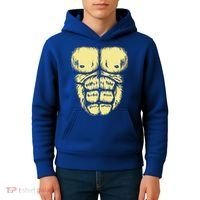 Abominable Bigfoot Gorilla Chest Halloween Gorilla Costume Day Kids Hoodie thumb 4