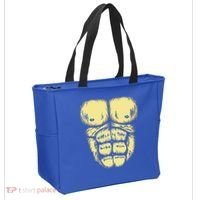 Abominable Bigfoot Gorilla Chest Halloween Gorilla Costume Day Tote Bag thumb 2