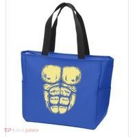 Abominable Bigfoot Gorilla Chest Halloween Gorilla Costume Day Tote Bag thumb 3