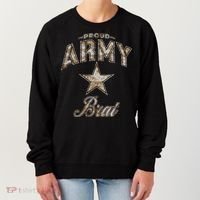 Army Brat Gift And (Camo) Women's Sweatshirt thumb 0