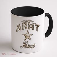 Army Brat Gift And (Camo) Coffee Mug thumb 1
