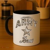 Army Brat Gift And (Camo) Coffee Mug thumb 4