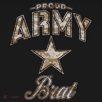 Army Brat Gift And (Camo) Pajama Set thumb 2