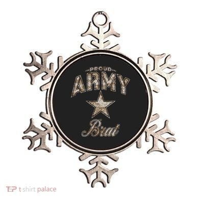 Army Brat Gift And (Camo) Ornament