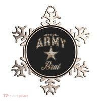 Army Brat Gift And (Camo) Ornament thumb 0