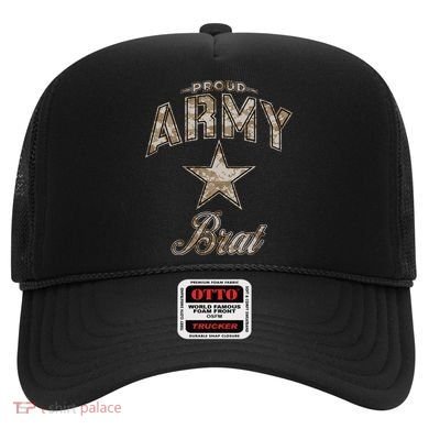 Army Brat Gift And (Camo) Hat