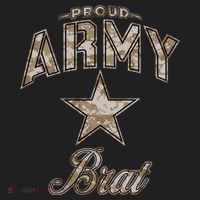 Army Brat Gift And (Camo) Hat thumb 2
