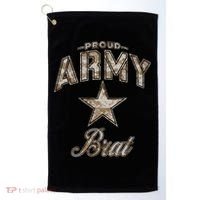 Army Brat Gift And (Camo) Golf Towel thumb 0