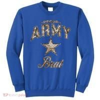 Army Brat Gift And (Camo) Sweatshirt thumb 0
