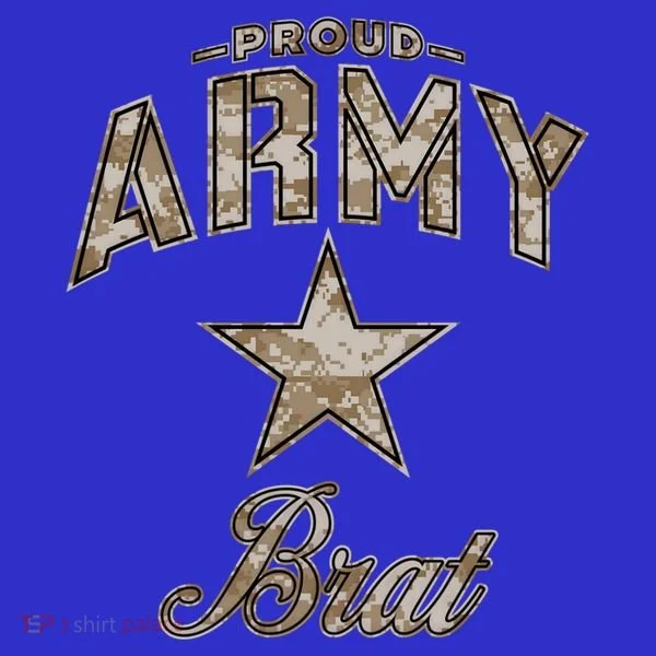 Army Brat Gift And (Camo) Toddler Hoodie