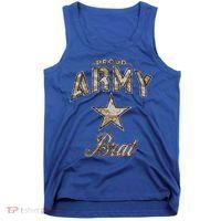 Army Brat Gift And (Camo) Tank Top thumb 0