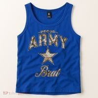 Army Brat Gift And (Camo) Tank Top thumb 2