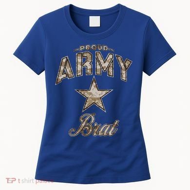 Army Brat Gift And (Camo) Women's T-Shirt