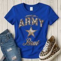 Army Brat Gift And (Camo) Women's T-Shirt thumb 3