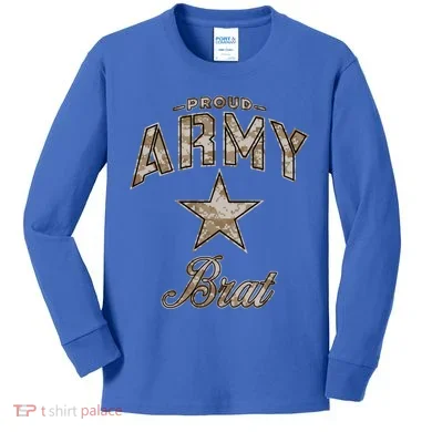 Kids Long Sleeve Shirt