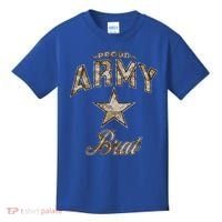 Army Brat Gift And (Camo) Kids T-Shirt thumb 0