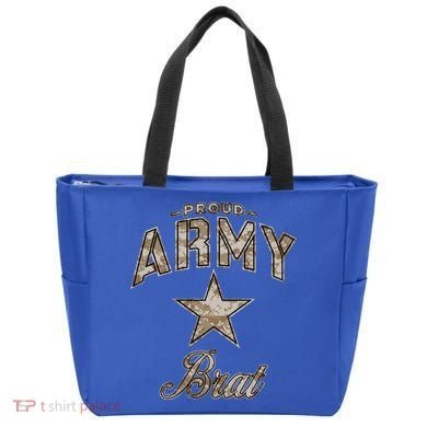 Army Brat Gift And (Camo) Tote Bag