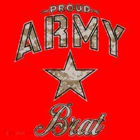 Army Brat Gift And (Camo) Santa Hat thumb 1