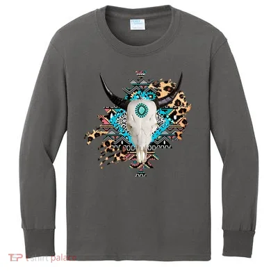 Kids Long Sleeve Shirt