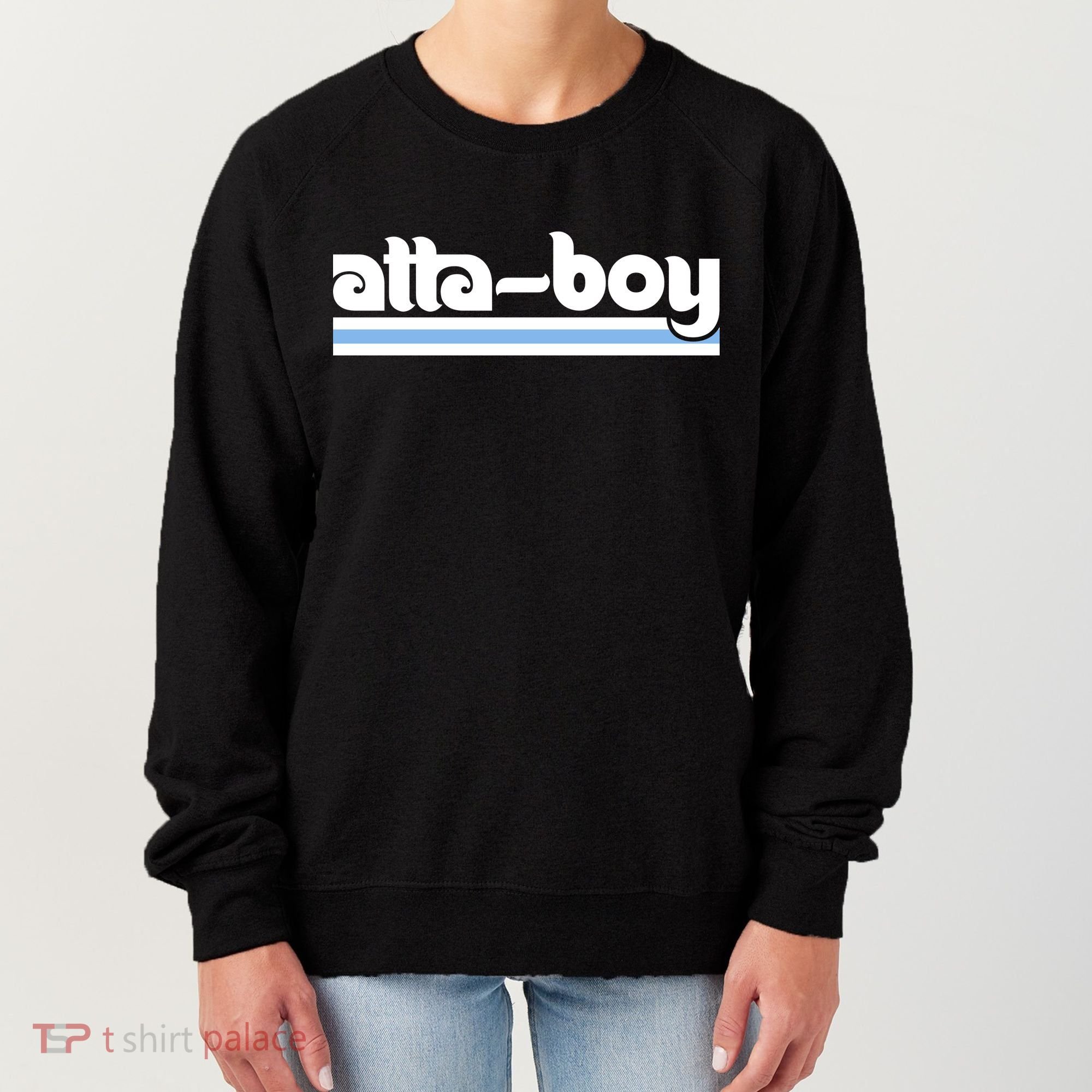 Atta Boy Harper Philly Red October Philadelphia Baseball Women's Sweatshirt