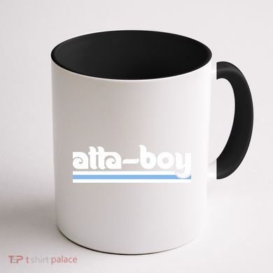 Atta Boy Harper Philly Red October Philadelphia Baseball Coffee Mug back