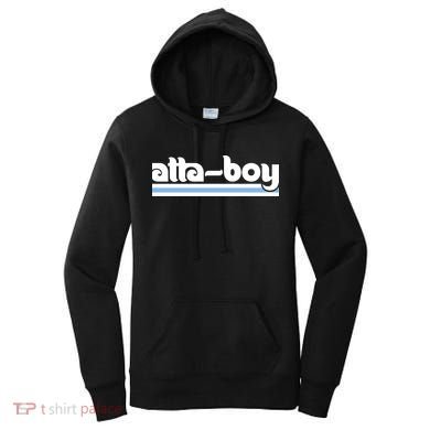 Atta Boy Harper Philly Red October Philadelphia Baseball Women's Hoodie