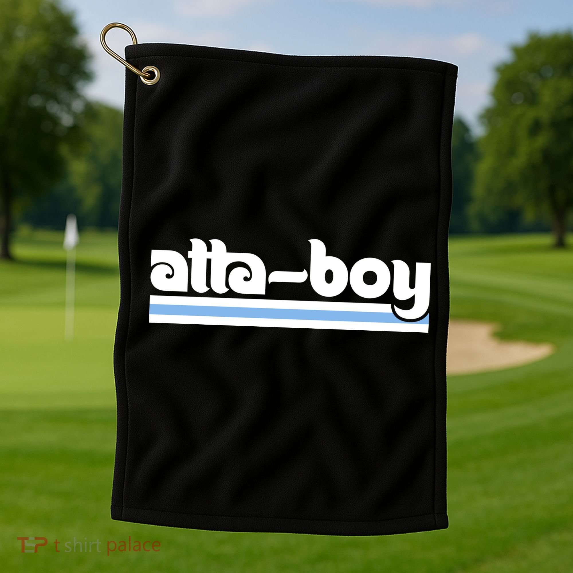 Atta Boy Harper Philly Red October Philadelphia Baseball Golf Towel