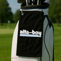 Atta Boy Harper Philly Red October Philadelphia Baseball Golf Towel thumb 2