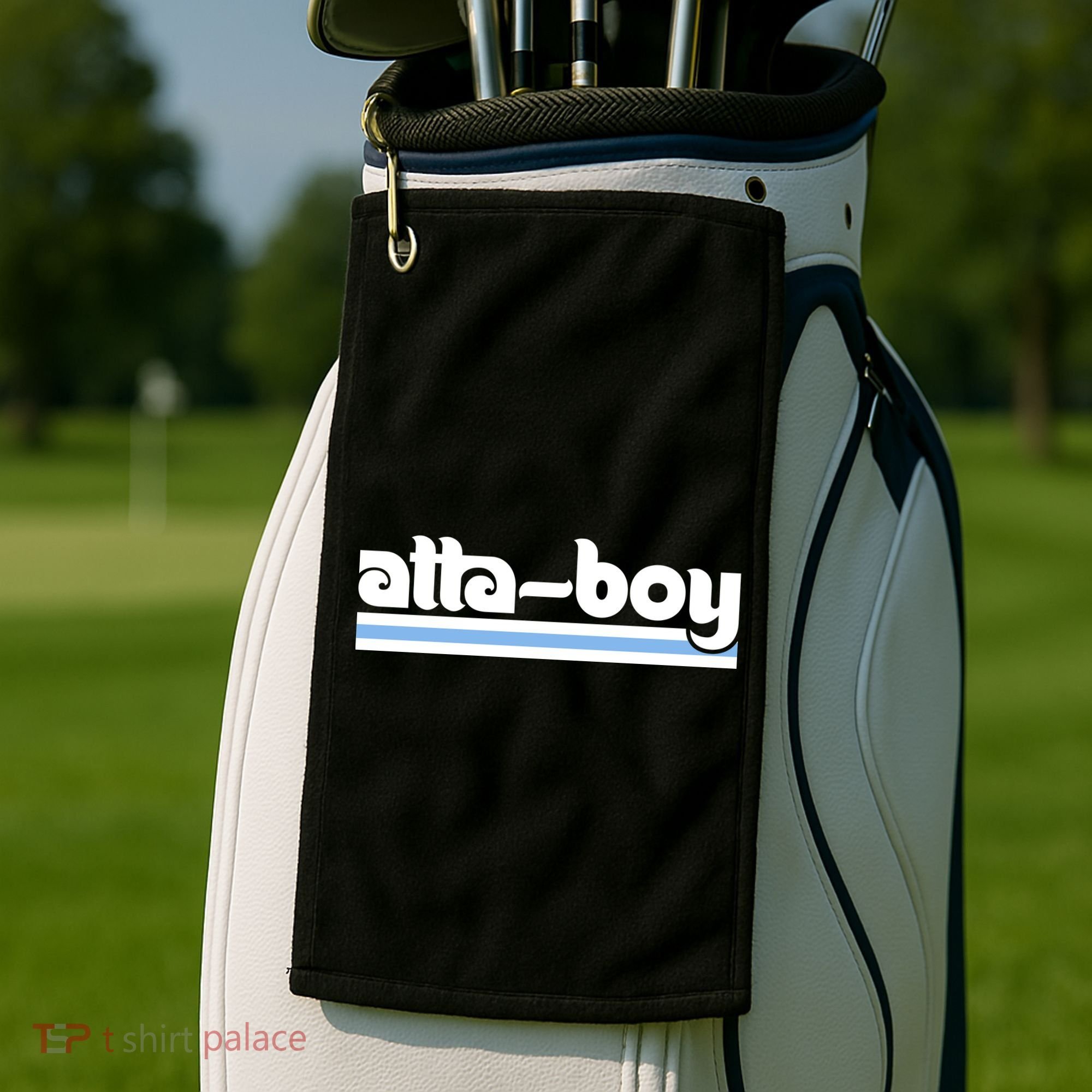 Atta Boy Harper Philly Red October Philadelphia Baseball Golf Towel