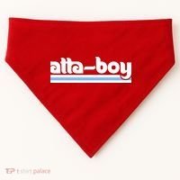 Atta Boy Harper Philly Red October Philadelphia Baseball USA-Made Doggie Bandana thumb 0