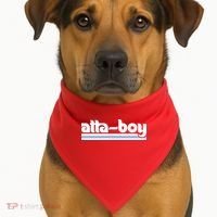 Atta Boy Harper Philly Red October Philadelphia Baseball USA-Made Doggie Bandana thumb 1