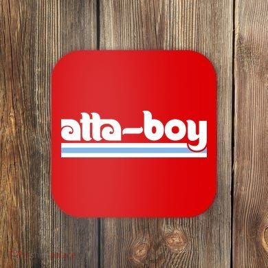 Atta Boy Harper Philly Red October Philadelphia Baseball Coaster