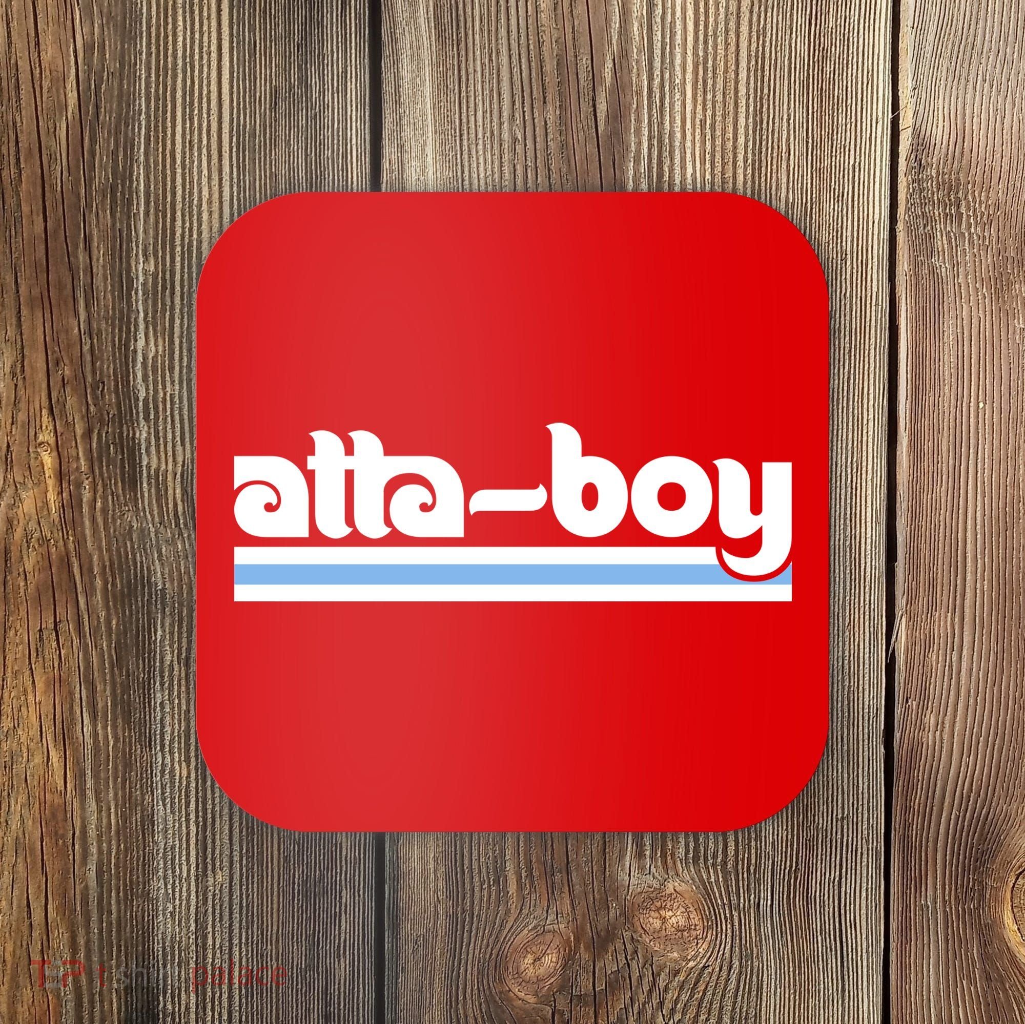 Atta Boy Harper Philly Red October Philadelphia Baseball Coaster