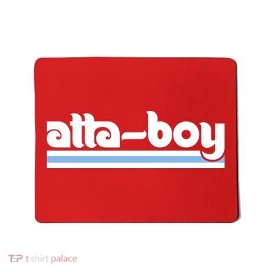 Atta Boy Harper Philly Red October Philadelphia Baseball Mousepad