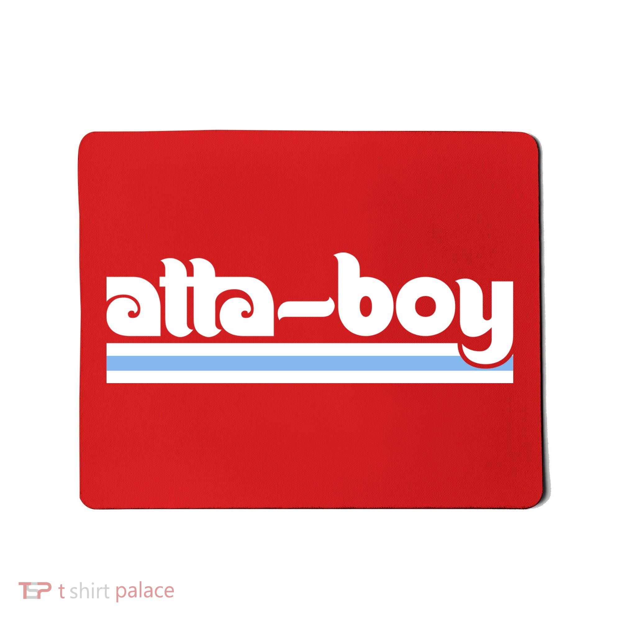Atta Boy Harper Philly Red October Philadelphia Baseball Mousepad