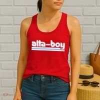 Atta Boy Harper Philly Red October Philadelphia Baseball Women's Tank Top thumb 2