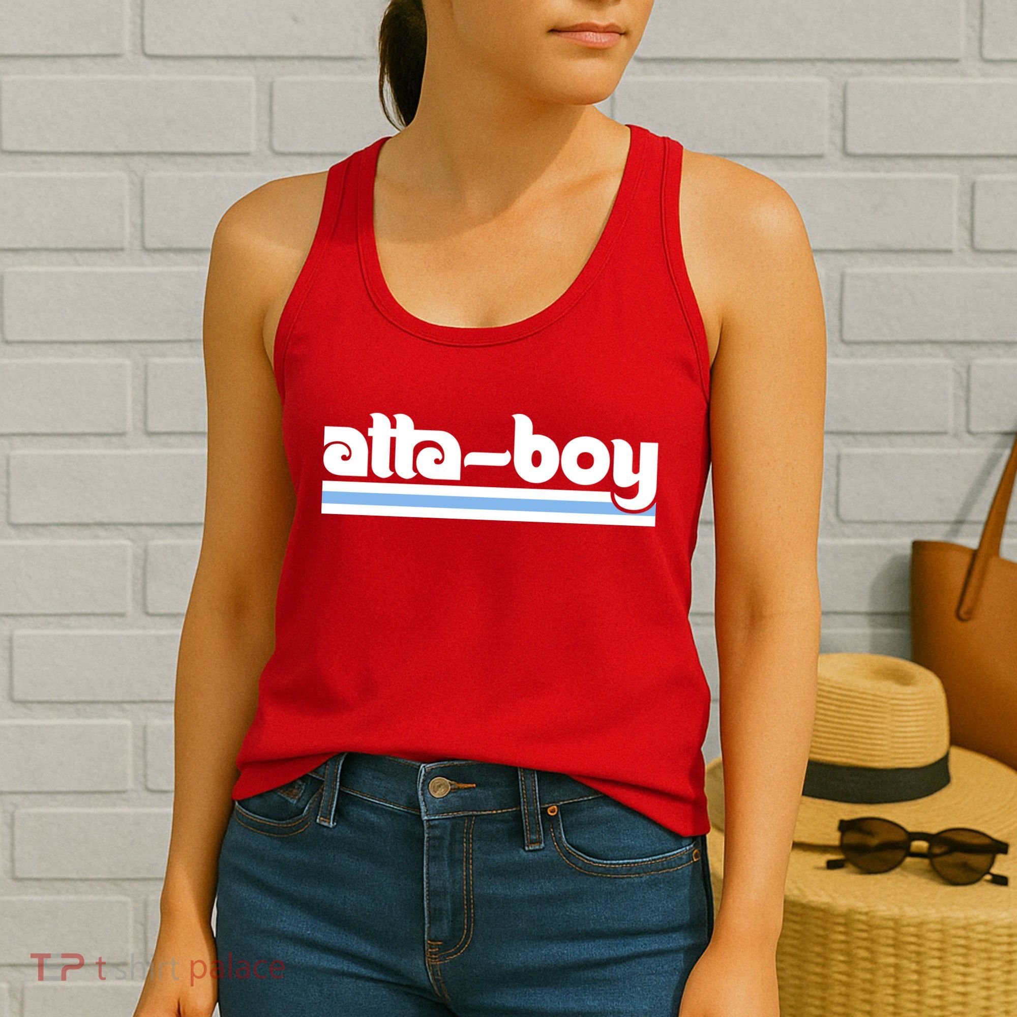 Atta Boy Harper Philly Red October Philadelphia Baseball Women's Tank Top