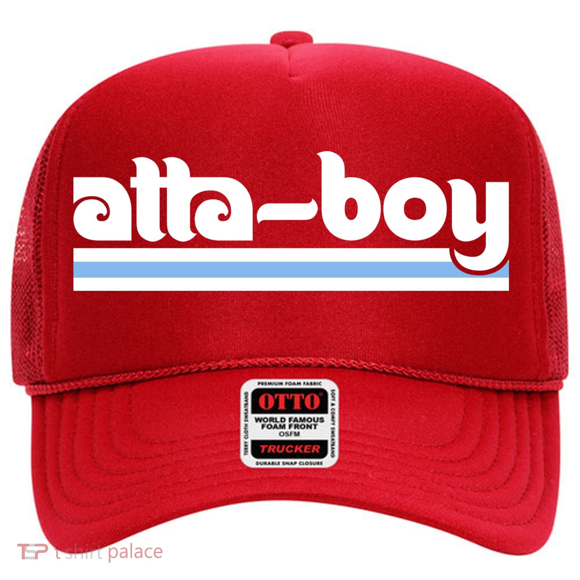 Atta Boy Harper Philly Red October Philadelphia Baseball Hat
