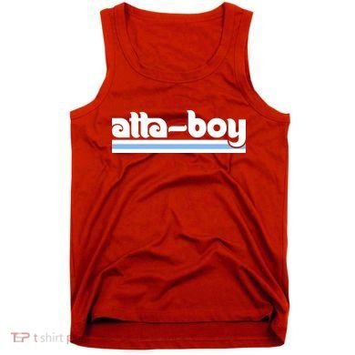 Atta Boy Harper Philly Red October Philadelphia Baseball Tank Top