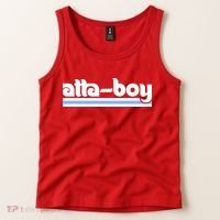 Atta Boy Harper Philly Red October Philadelphia Baseball Tank Top thumb 2