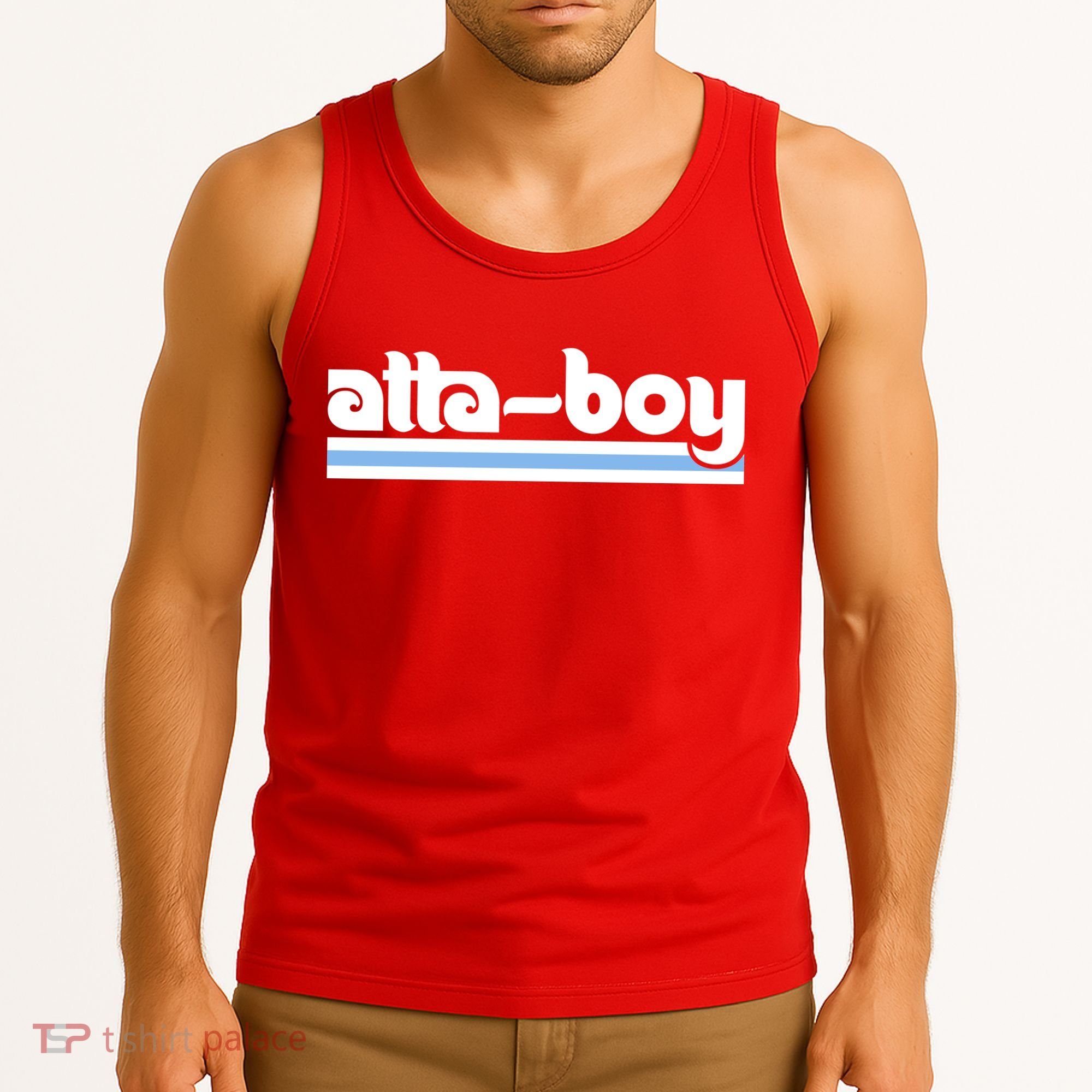 Atta Boy Harper Philly Red October Philadelphia Baseball Tank Top