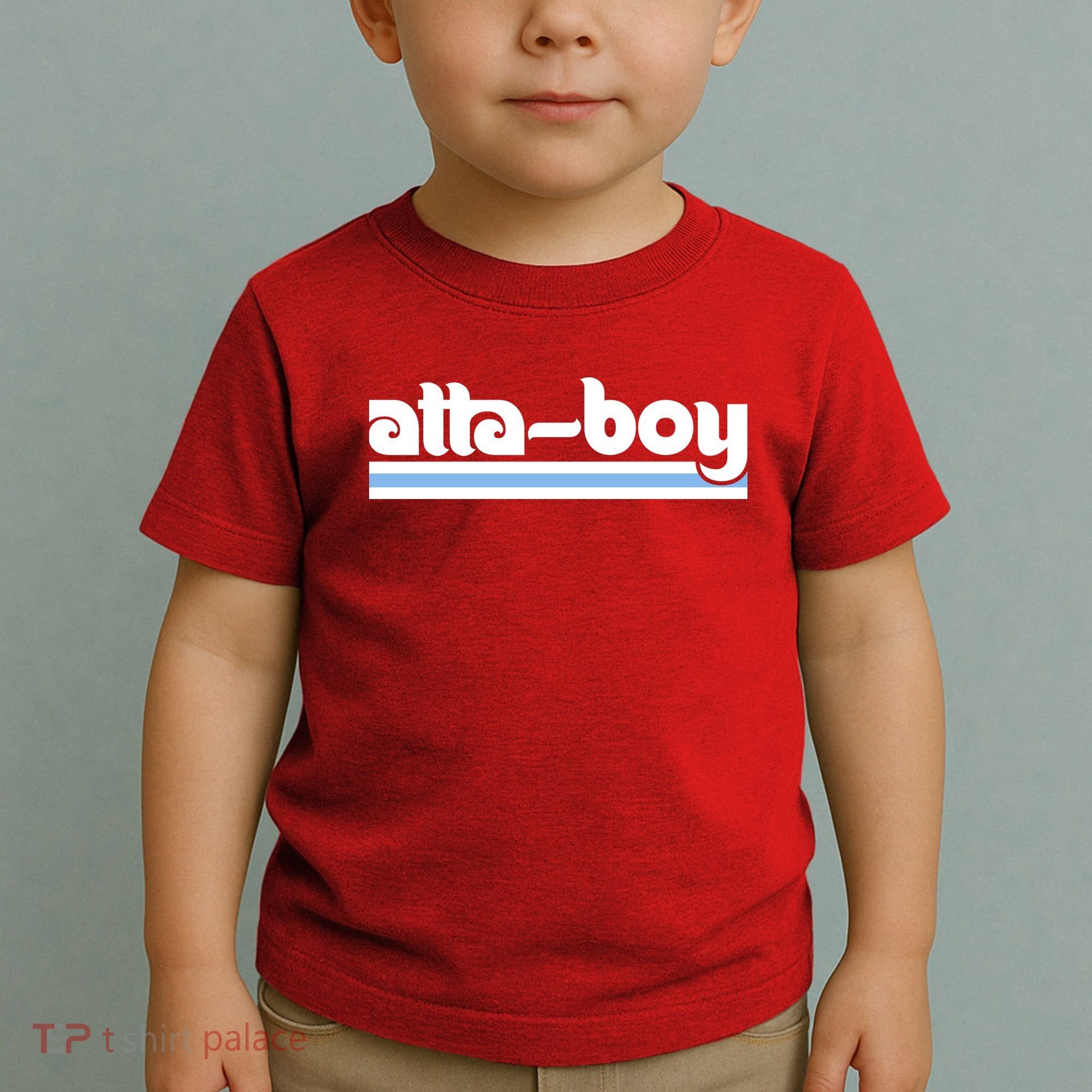 Atta Boy Harper Philly Red October Philadelphia Baseball Toddler T-Shirt