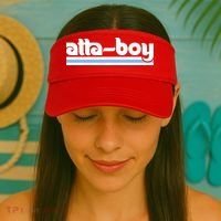 Atta Boy Harper Philly Red October Philadelphia Baseball Visor thumb 2