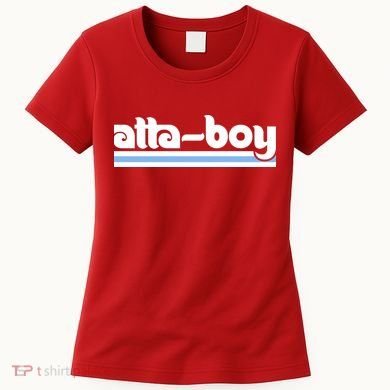 Atta Boy Harper Philly Red October Philadelphia Baseball Women's T-Shirt